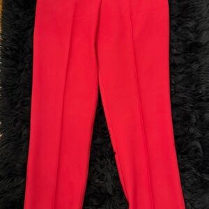 BCBGMaxAzria Bold Scarlet Pants